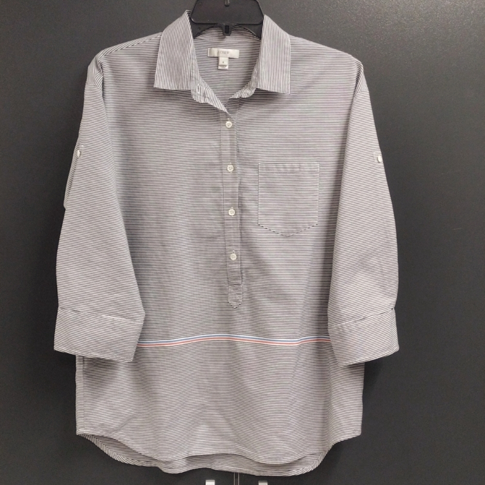 J.Crew Popover Top